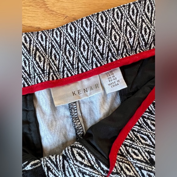 Kenar patterned women’s shorts size 12 - Picture 5 of 8
